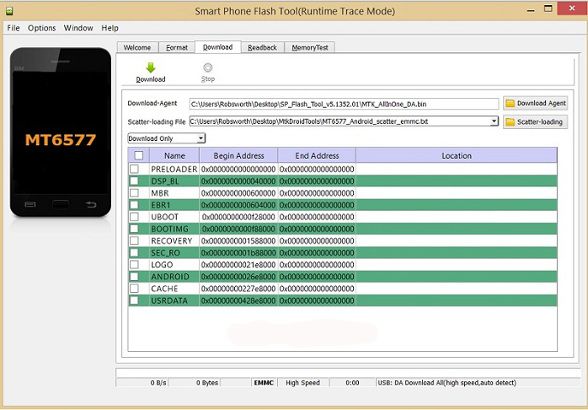 all mobile flash tool download